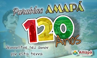 Governo do estado e prefeitura de Amapá realizam programação alusiva ao aniversário de 120 anos de Amapá