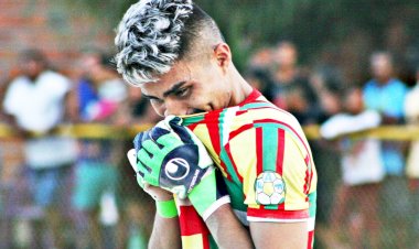 Gerson o titular do gol da seleção de Amapá