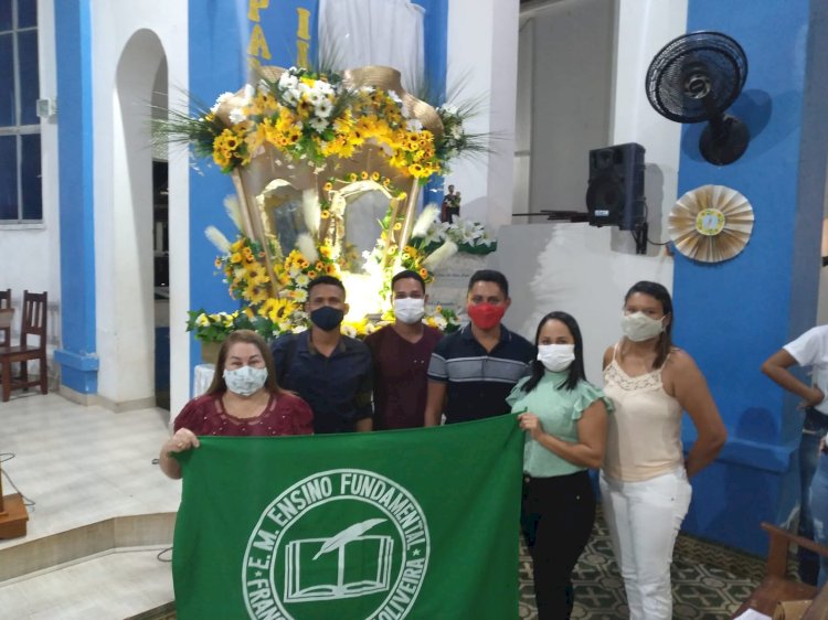 Missa do professor na Igreja de Nossa senhora de Nazaré em Amapá