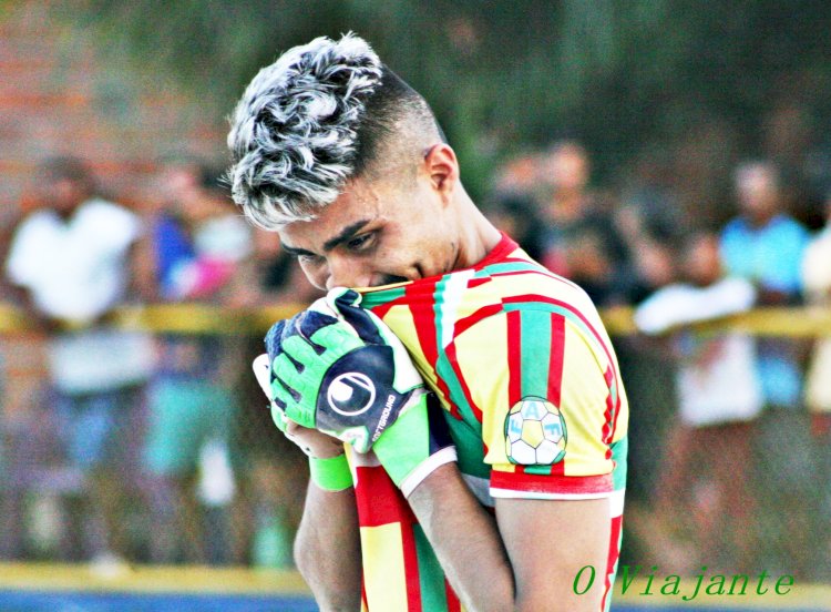 Gerson o titular do gol da seleção de Amapá