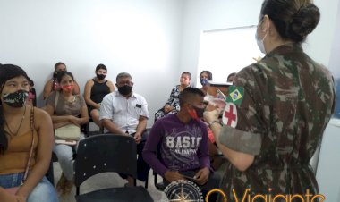 Exército Brasileiro realiza operação Aciso em Amapá