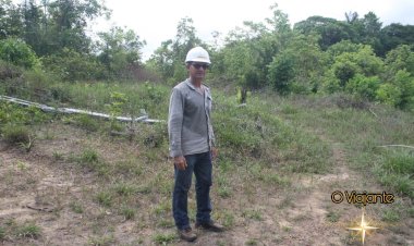 Linha “A” do Assentamento do Cruzeiro estão  12 dias sem energia elétrica