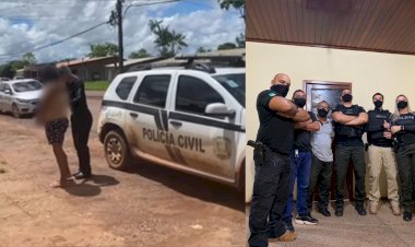 POLÍCIA CIVIL CUMPRE MANDADO DE PRISÃO PREVENTIVA EM DESFAVOR DE MULHER INVESTIGADA PELOS CRIMES DE EXPLORAÇÃO SEXUAL E FAVORECIMENTO PARA PROSTITUIÇÃO NO DISTRITO DE CUNANI, MUNICÍPIO DE CALÇOENE