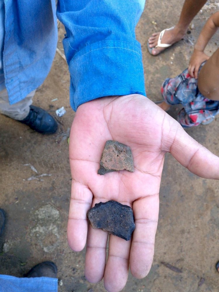 Encontrado Sitio Arqueológico do tipo Cerâmico Céu- Aberto em Amapá   