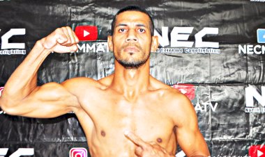 Adriano Coiote luta a 45° edição do NEC - North Extreme Cage, considerado o maior evento de MMA do estado agitando Amapá de olho em outras categorias.