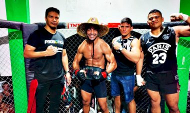 Adriano Coiote detona adversário e mantém cinturão e segue planos de chegar ao JUNGLE FIGHT.