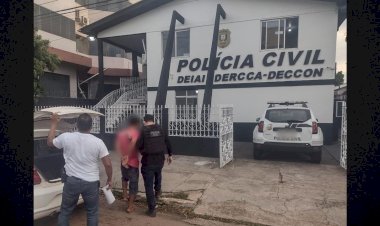 EM MACAPÁ, POLÍCIA CIVIL PRENDE UM DOS INVESTIGADOS PELA TENTATIVA DE ESTUPRO E PELA MORTE DE UMA ADOLESCENTE DE 12 ANOS DE IDADE
