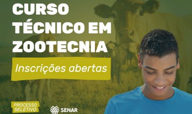 Curso Técnico em Nível Médio em Zootecnia,