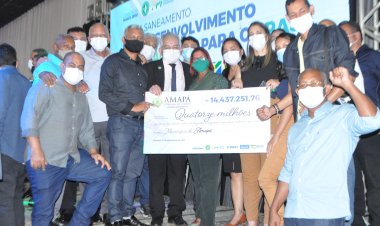 Estado do Amapá em festa