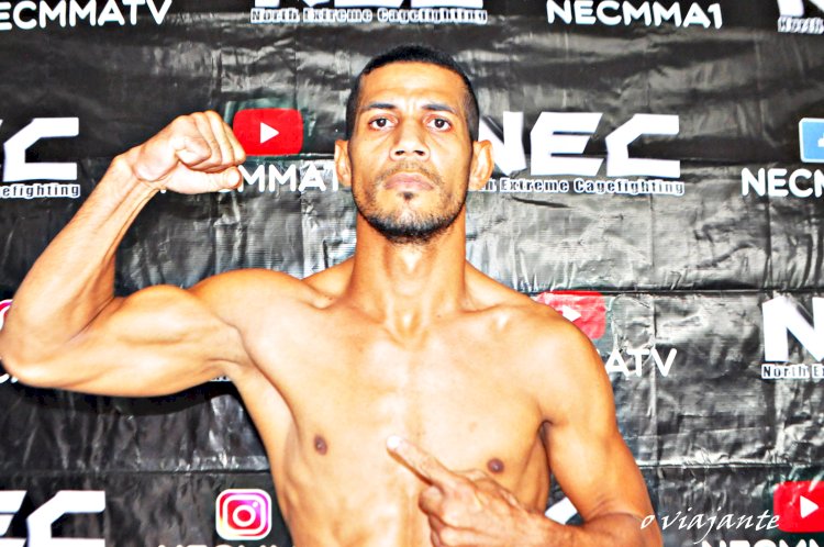 Adriano Coiote luta a 45° edição do NEC - North Extreme Cage, considerado o maior evento de MMA do estado agitando Amapá de olho em outras categorias.