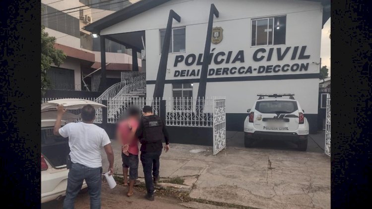 EM MACAPÁ, POLÍCIA CIVIL PRENDE UM DOS INVESTIGADOS PELA TENTATIVA DE ESTUPRO E PELA MORTE DE UMA ADOLESCENTE DE 12 ANOS DE IDADE