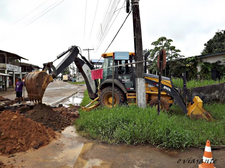 Água de volta as torneiras na sede do município de Amapá