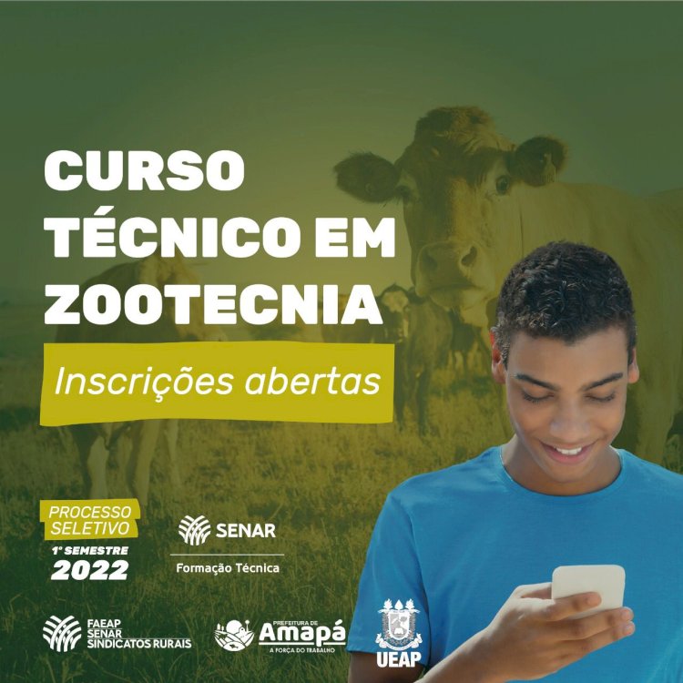 Curso Técnico em Nível Médio em Zootecnia,