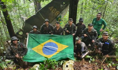 Exercito brasileiro encontra aeronave sumida durante a 2° guerra mundial