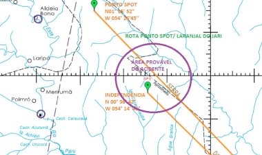 A filha do comandante Moita tem todas as coordenadas do possível local de queda da aeronave sumida em 2018