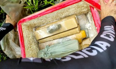 NO MUNICÍPIO DE AMAPÁ, POLÍCIA CIVIL APREENDE 15 QUILOS DE DROGAS ACONDICIONADOS EM CAIXA TÉRMICA