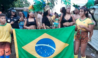 Domingo de carnaval em Sant-Georges marca a chegada do príncipe do carnaval