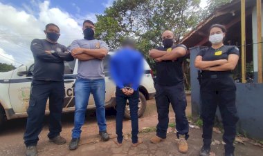 EM CALÇOENE, POLÍCIA CIVIL PRENDE "FALSO PASTOR" INVESTIGADO POR ESTUPRO DE VULNERÁVEL, ALICIAMENTO DE MENORES E PORNOGRAFIA INFANTIL