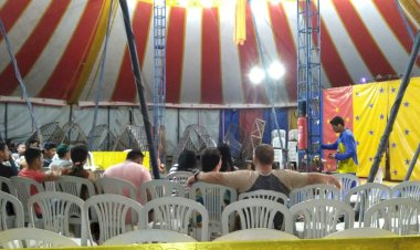Uma noite no Circo Romanov em Amapá