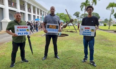 Um grito contra a violência gratuita na Guiana Francesa   
