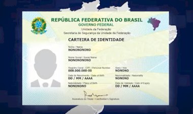 Nova carteira de identidade nacional terá número do CPF com número único   