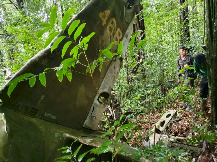 Exercito brasileiro encontra aeronave sumida durante a 2° guerra mundial