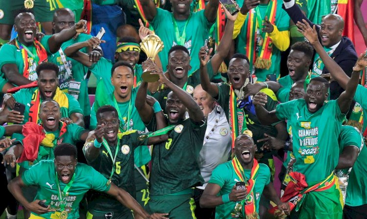 Senegal conquista título da Copa Africana de Nações