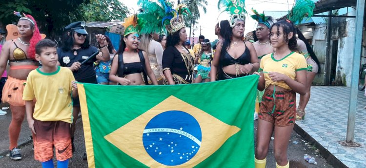 Domingo de carnaval em Sant-Georges marca a chegada do príncipe do carnaval