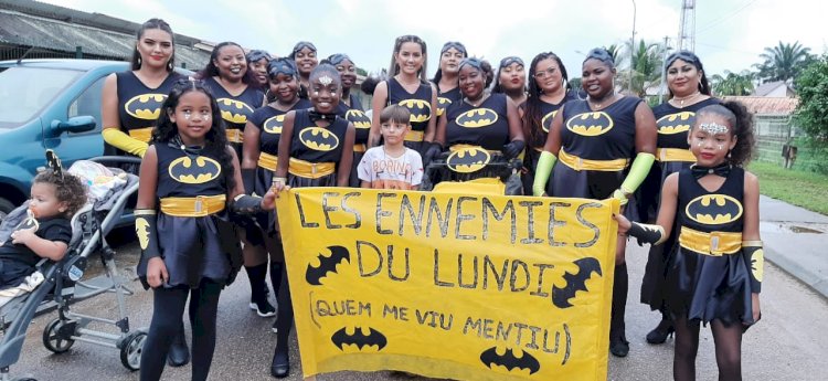 Domingo de carnaval em Sant-Georges marca a chegada do príncipe do carnaval