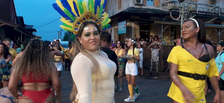 Domingo de carnaval em Sant-Georges marca a chegada do príncipe do carnaval