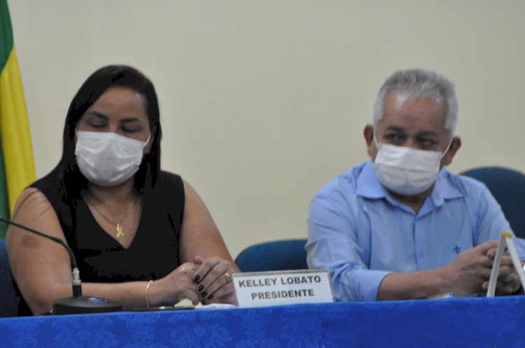 Sessão de reabertura dos trabalhos legislativos da câmara municipal de Amapá da 13ª legislatura.