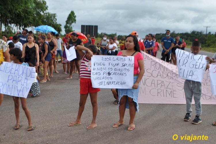 Liberdade para Ronivon e Lenilson