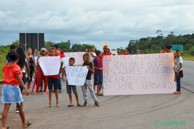 Liberdade para Ronivon e Lenilson