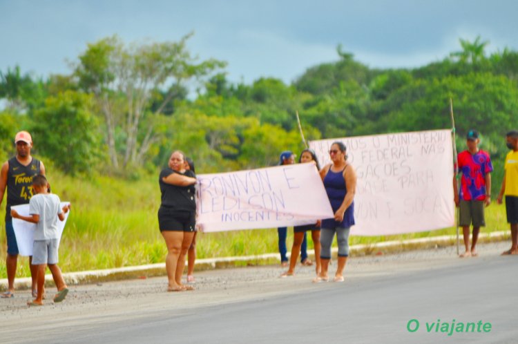 Liberdade para Ronivon e Lenilson