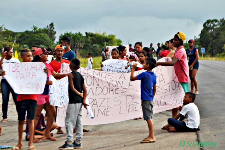 Liberdade para Ronivon e Lenilson