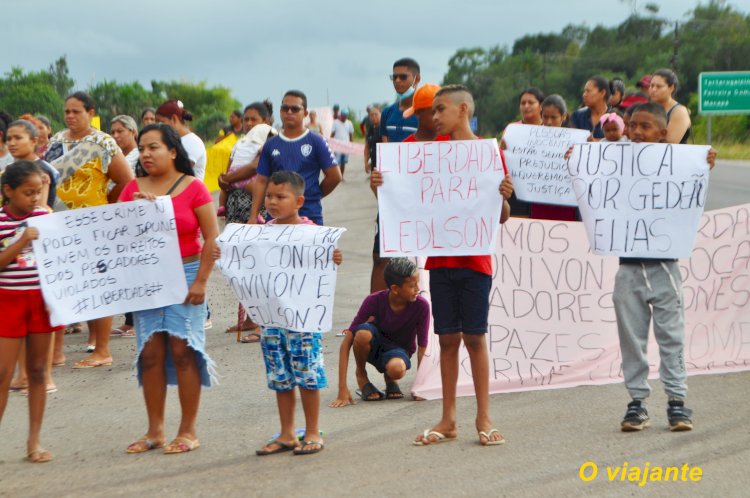 Liberdade para Ronivon e Lenilson