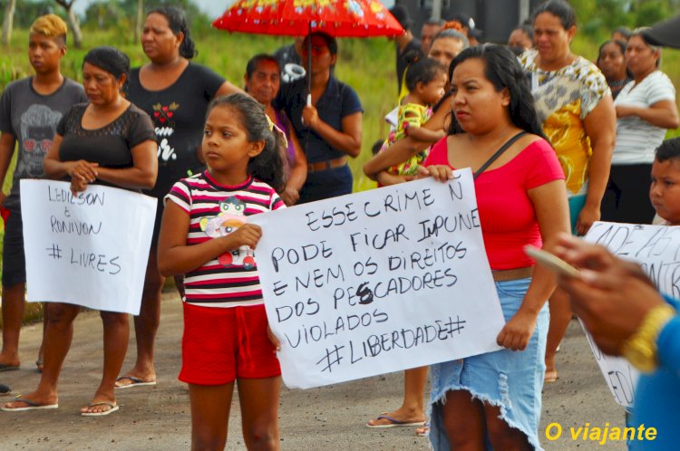 Liberdade para Ronivon e Lenilson