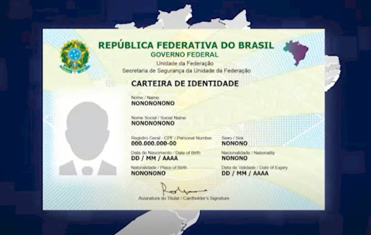 Nova carteira de identidade nacional terá número do CPF com número único   