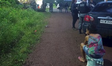 Assaltantes se entregaram