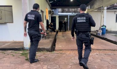 Polícia Federal investiga grupo criminoso que atua dentro e fora do conjunto penitenciário do Estado do Amapá