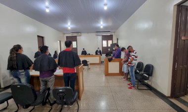 Aconteceu Júri Popular na Comarca de Amapá