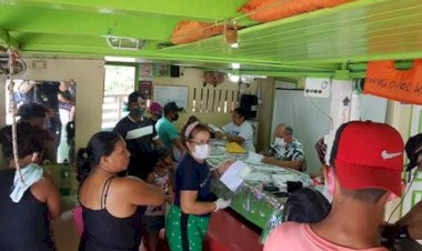 Arquipélago do Bailique recebe serviços de Justiça e cidadania