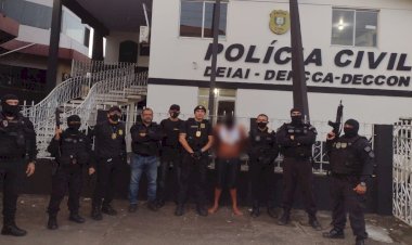 EM MACAPÁ, POLÍCIA CIVIL PRENDE INTEGRANTE DE ORGANIZAÇÃO CRIMINOSA QUE TENTOU MATAR MÃE E FILHO NO BRASIL NOVO
