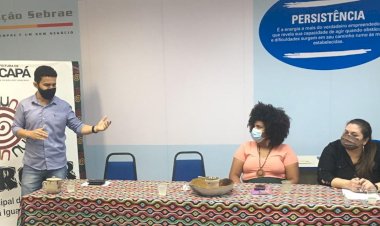 DELEGADO DE POLÍCIA MINISTRA PALESTRA SOBRE RACISMO VIRTUAL EM EVENTO PROMOVIDO PELA IMPROIR NO DIA INTERNACIONAL PELA ELIMINAÇÃO DE TODAS AS FORMAS DE DISCRIMINAÇÃO RACIAL