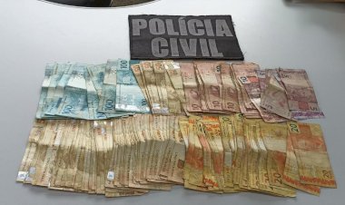 EM SANTANA, POLÍCIA CIVIL DEFLAGRA A "OPERAÇÃO VAGA-LUME", CUMPRE 9 MANDADOS JUDICIAIS CONTRA ORGANIZAÇÃO CRIMINOSA DESTINADA AO TRÁFICO DE DROGAS E APREENDE MAIS DE R$ 7 MIL