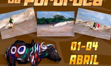 24º Surf na Pororoca – Celebrando onde tudo começou!   