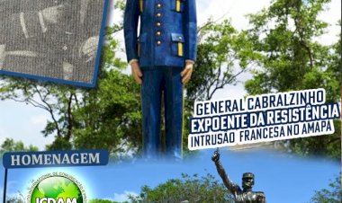 Cabralzinho faz conexão com a história Pará – Amapá