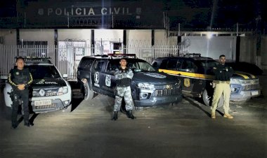 Operação conjunta combate o tráfico de drogas e apreende crack em Porto Grande