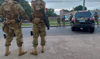 PF investiga envolvidos em ataques ao IBAMA e à PF em Roraima