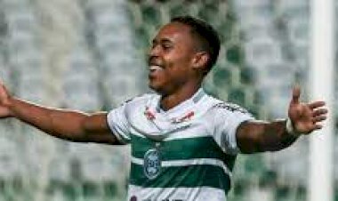 Igor Paixão faz gol de virada no campeonato Paranaense,